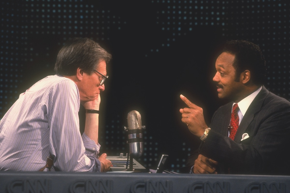 Interviews: Rev. Jesse Jackson in 1999 (Photo by Dirck Halstead/The LIFE Images Collection via Getty Images/Getty Images)