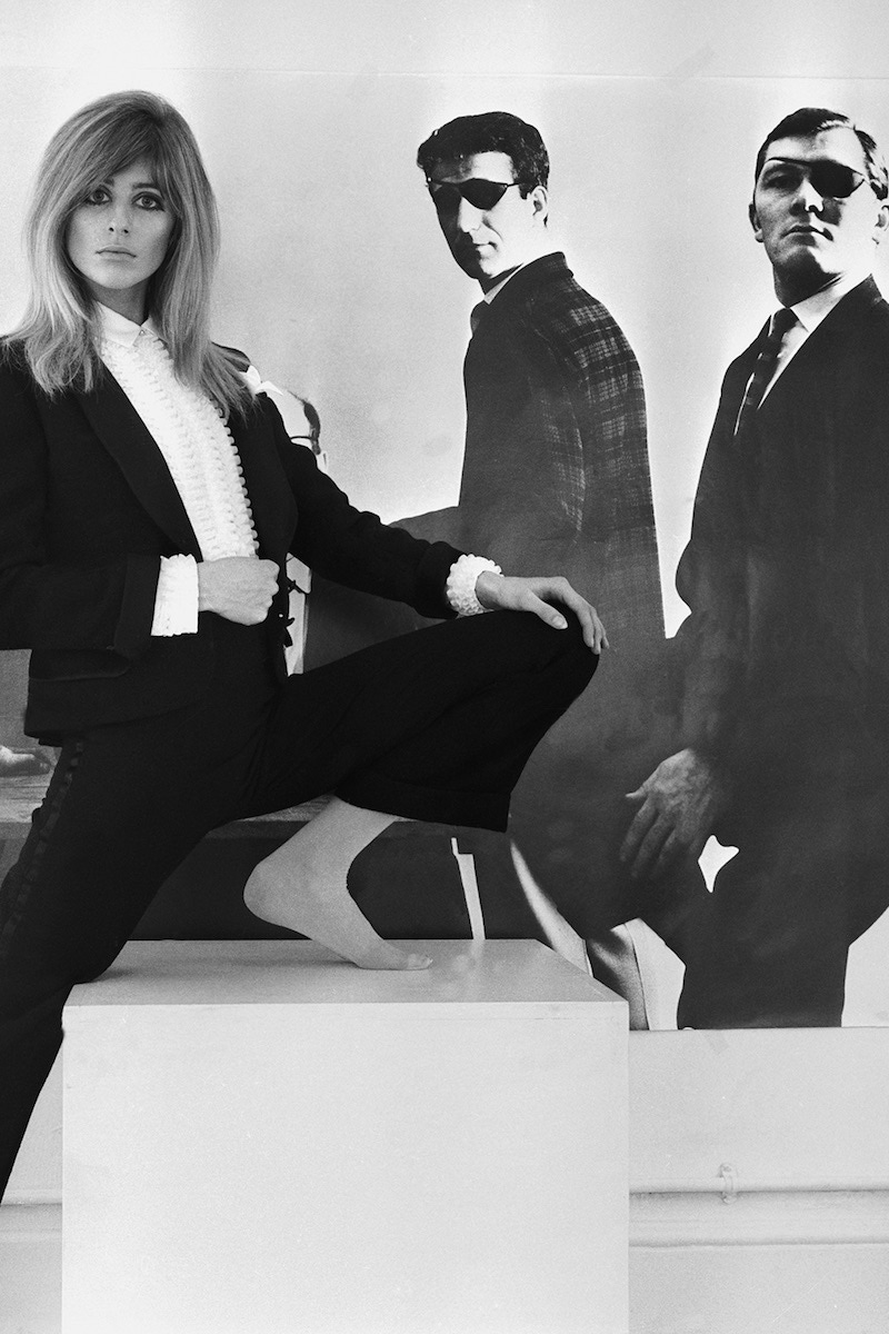 Kennington in her modelling days, 1967 (Photo by M McKeown/Daily Express/Getty Images)