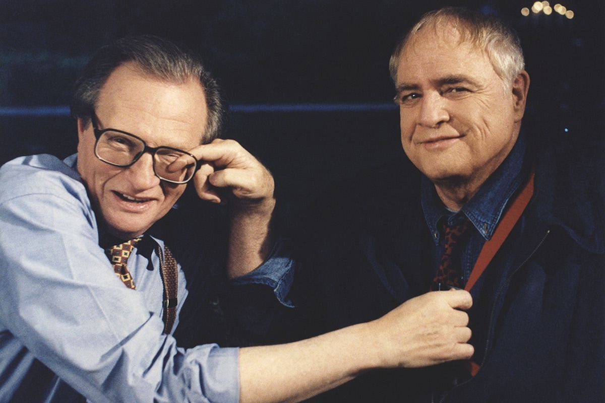 Interviews: Marlon Brando in 1994 (Photo by Joan Adlen/Getty Images)