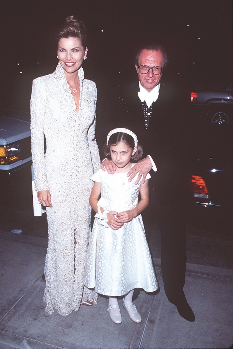 At their wedding reception in 1997 (Photo by SGranitz/WireImage)