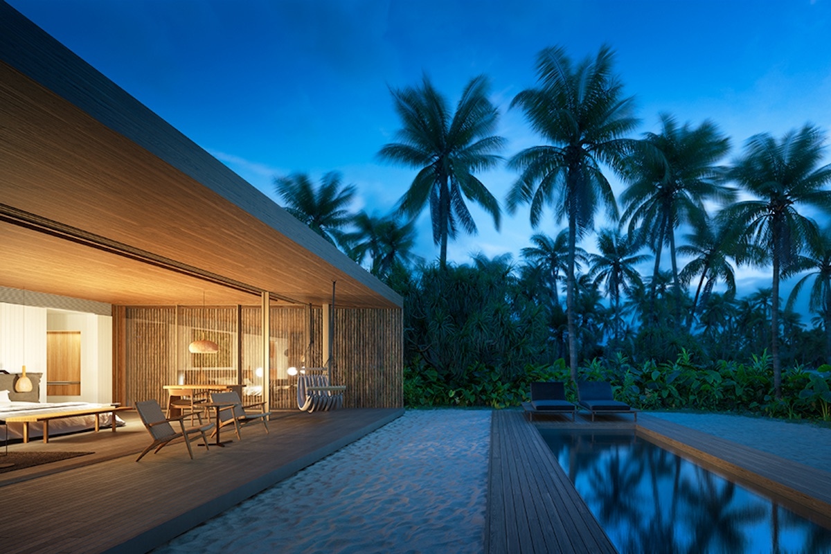 Image from the Fari Islands resort in the Maldives.