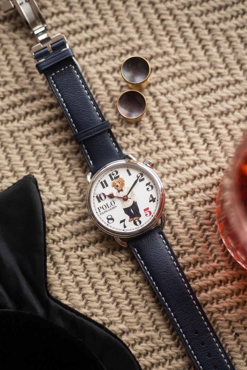 Preppy bear clearance watch