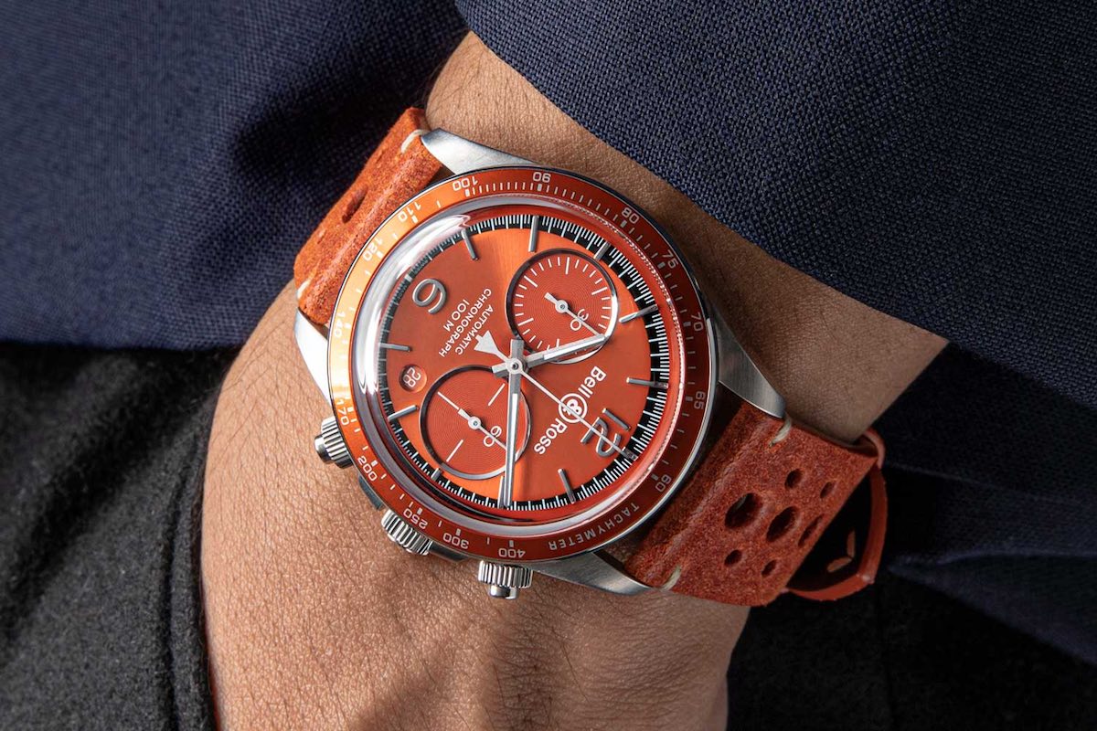 Inspired by our favourite aperitifs, the Bell & Ross Bellytanker Chronographs #NegroniTime for The Rake and #SpritzoClock for Revolution are the perfect harbingers of a return to more convivial times. (©Revolution)
