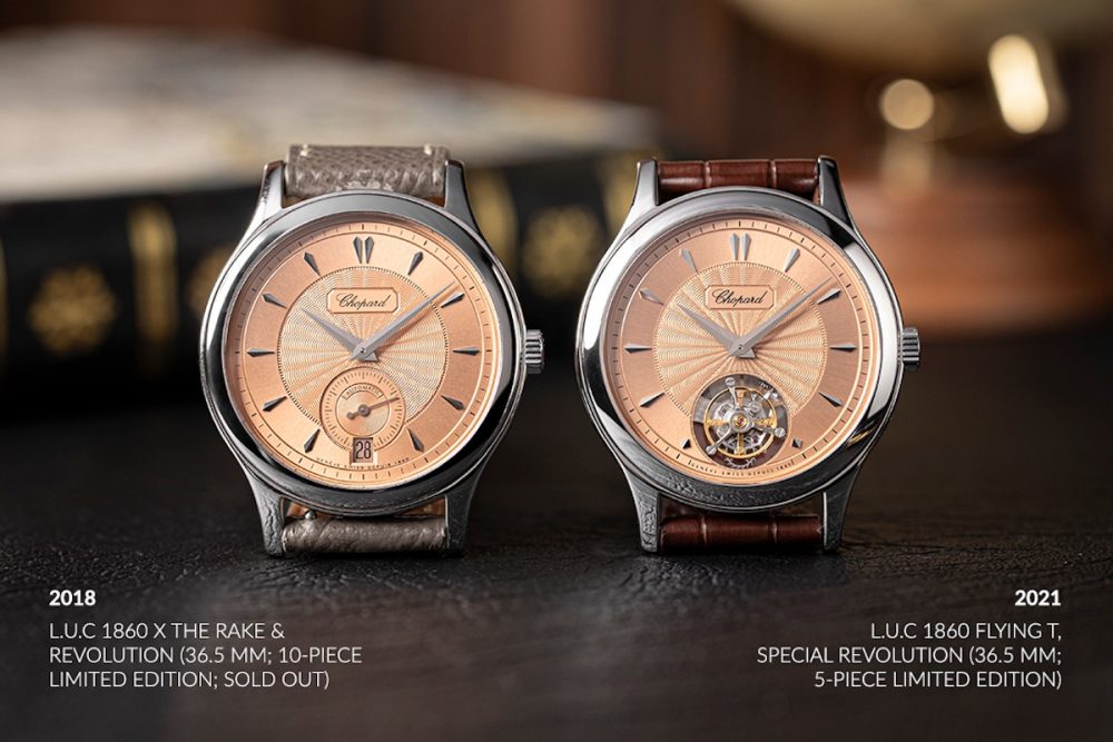 Introducing the Chopard L.U.C QF — Revolution Edition - Revolution