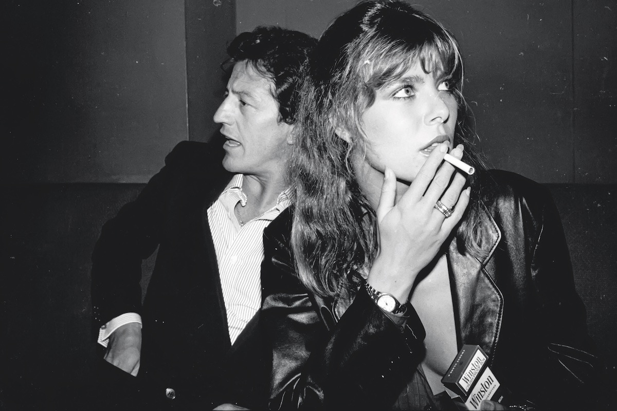 Philippe Junot and Caroline at a nightclub in New York, 1977 (Photo by Sonia Moskowitz/Images/Getty images)