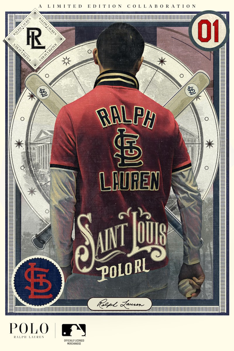 Home Run. Ralph Lauren And Major League Baseball Collaborate