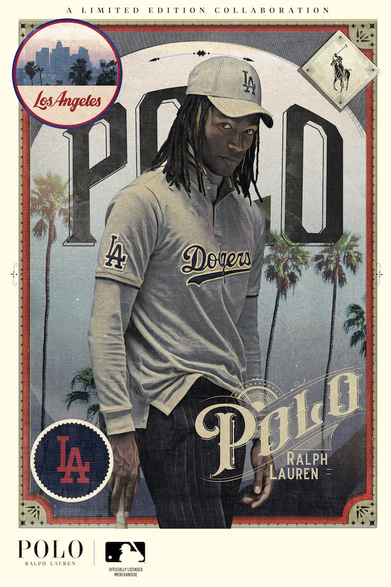 Ralph Lauren has teamed up with MLB for its latest collab