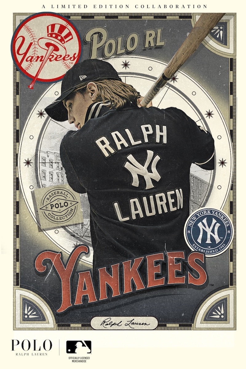 Ralph Lauren Launches New Partnership with Major League Baseball