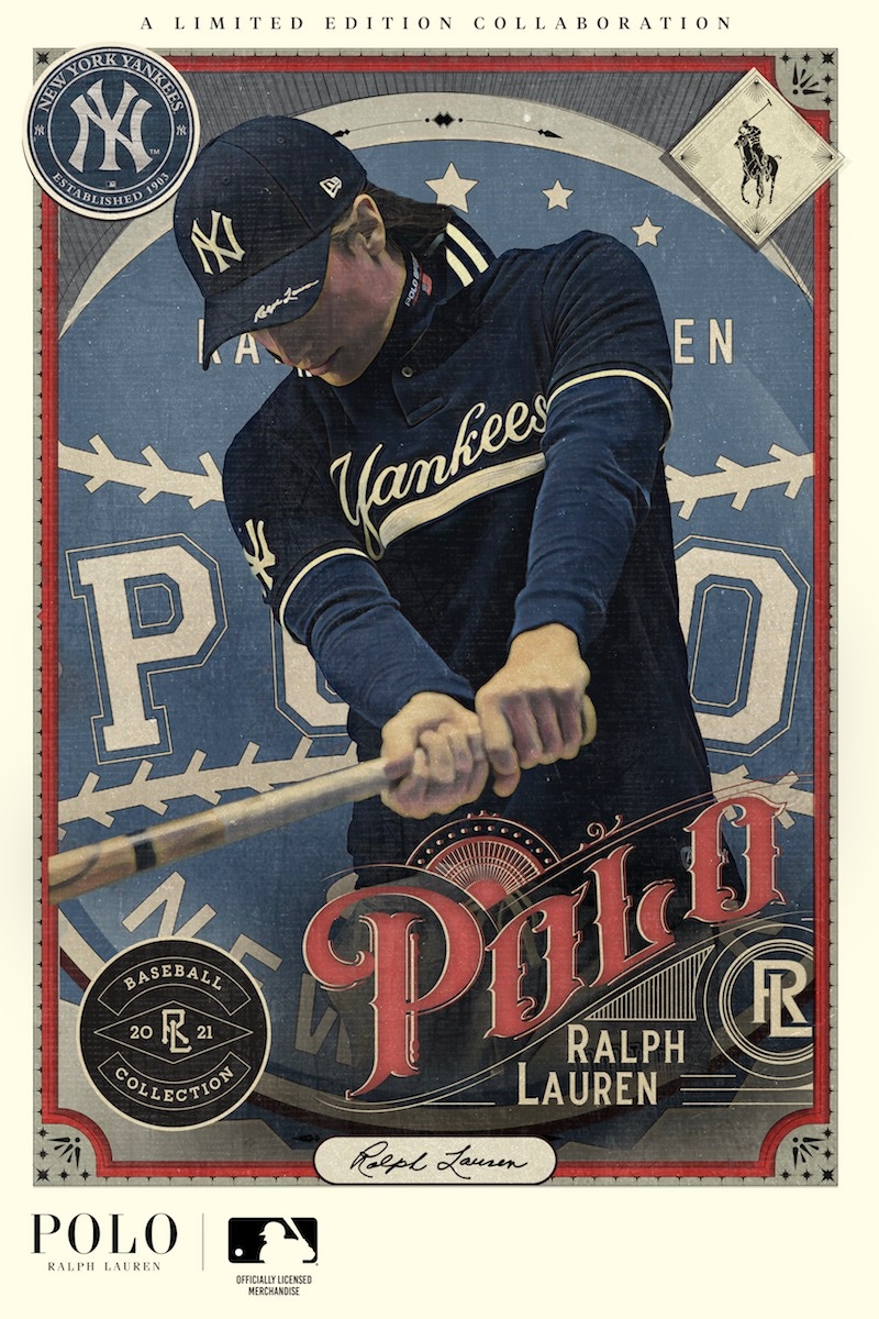 Ralph Lauren Creates Limited-Edition Yankees Collection