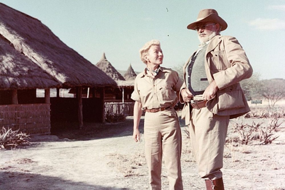 Who invented the safari suit?