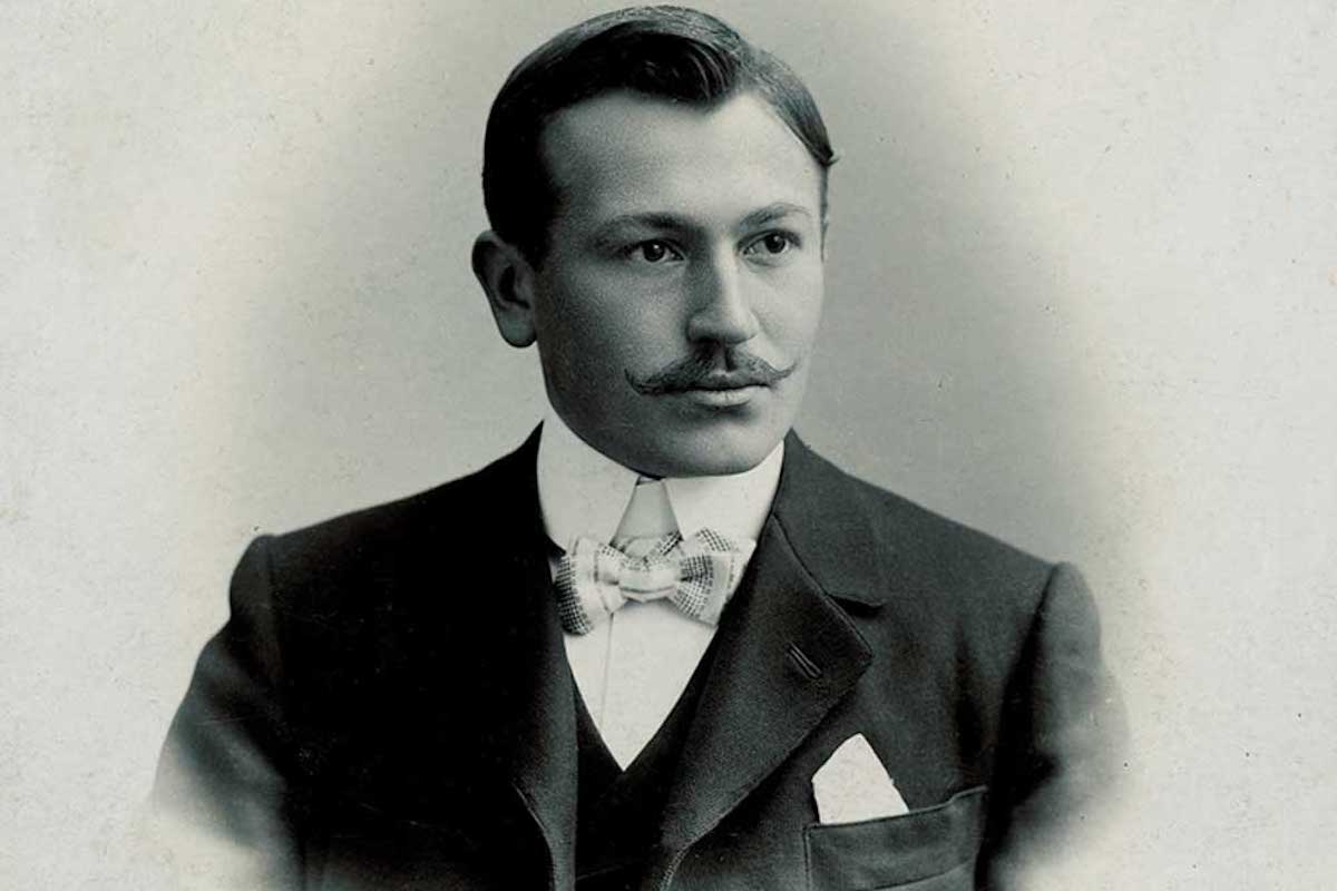 Hans Wilsdorf, the founder of Rolex and Tudor