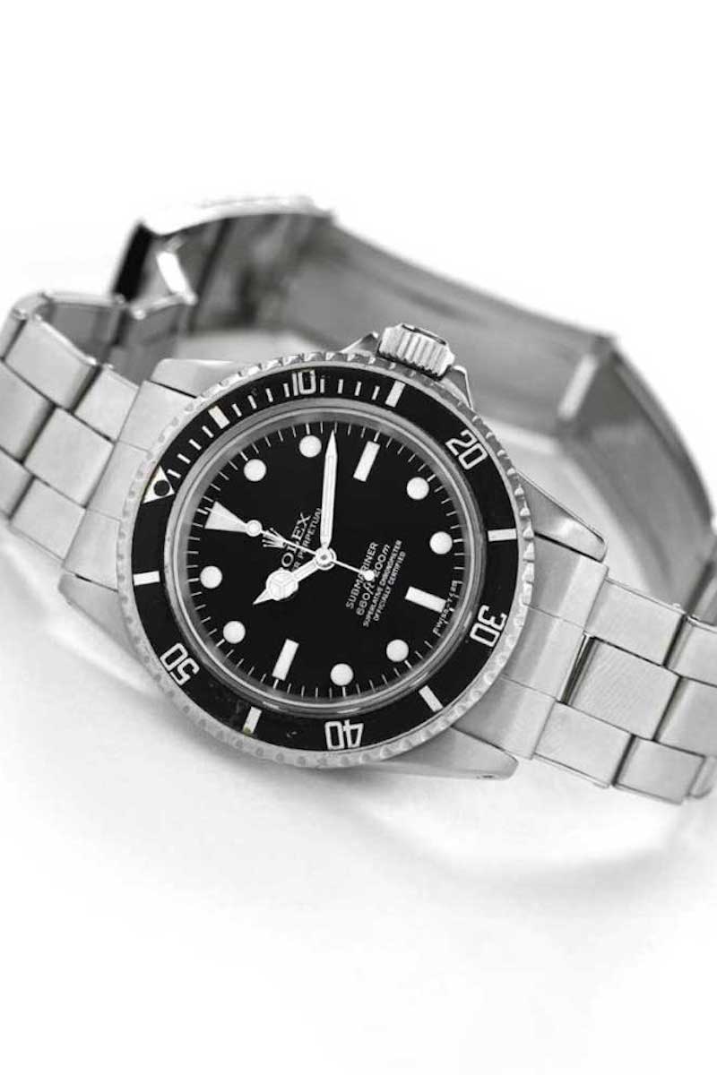 McQueen's Rolex Submariner ref. 5512 that sold with Antiquorum for US$234,000 (Image: Antiquorum)