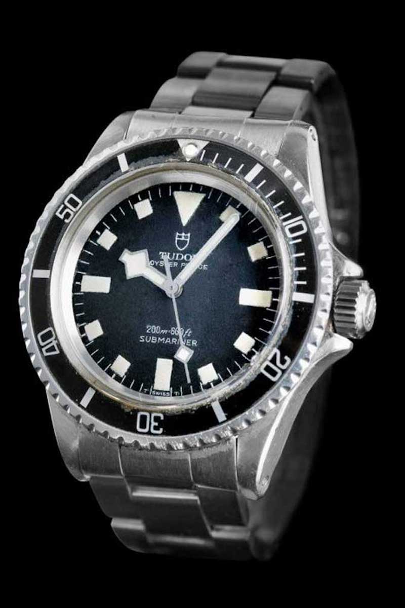 The ref. 7016 Submariner with unique square markers and ‘Snowflake’ hands