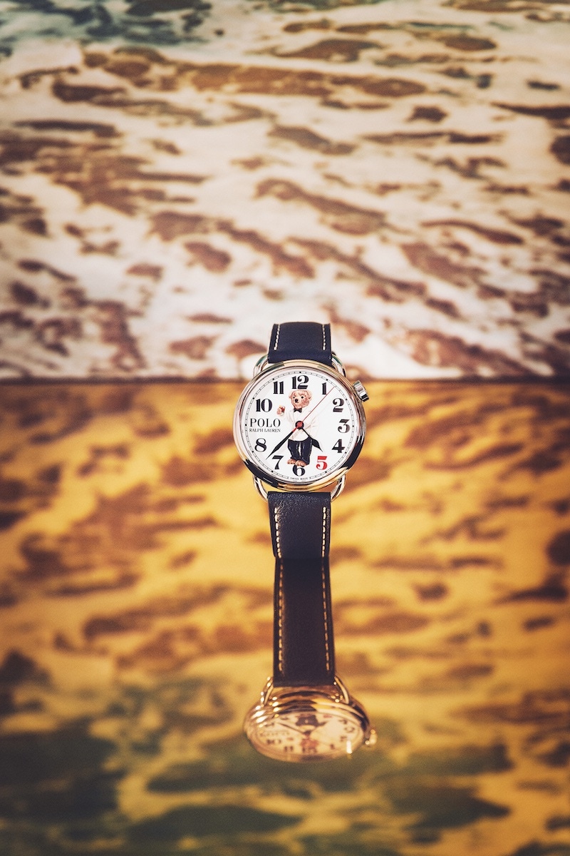 Ralph Lauren x The Rake Bearfoot Negroni Bear watch, Ralph Lauren at The Rake