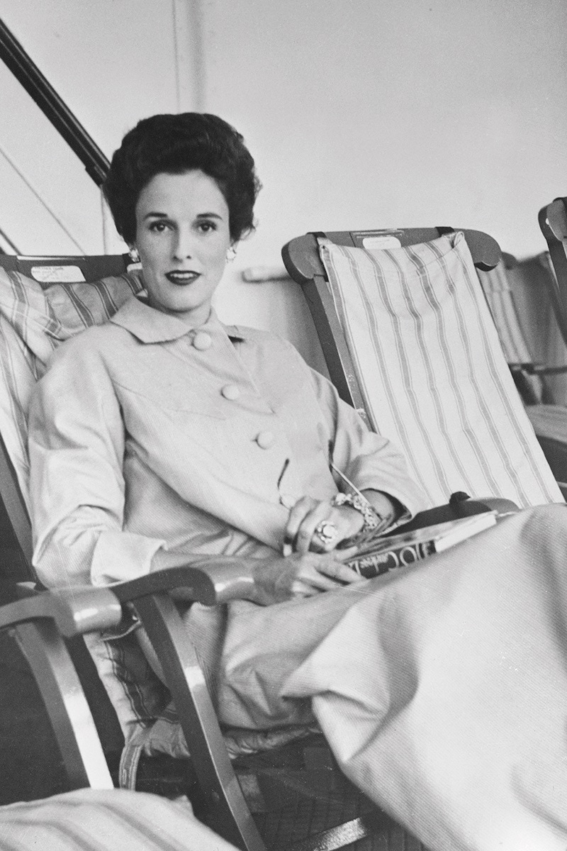 Babe Paley (Photo via Getty)