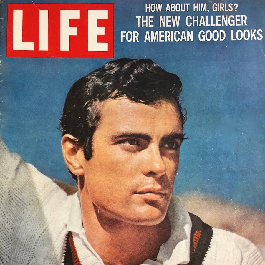 Gardner McKay on the cover of Life Magazine, 1959. Image courtesy of Madeleine McKay.