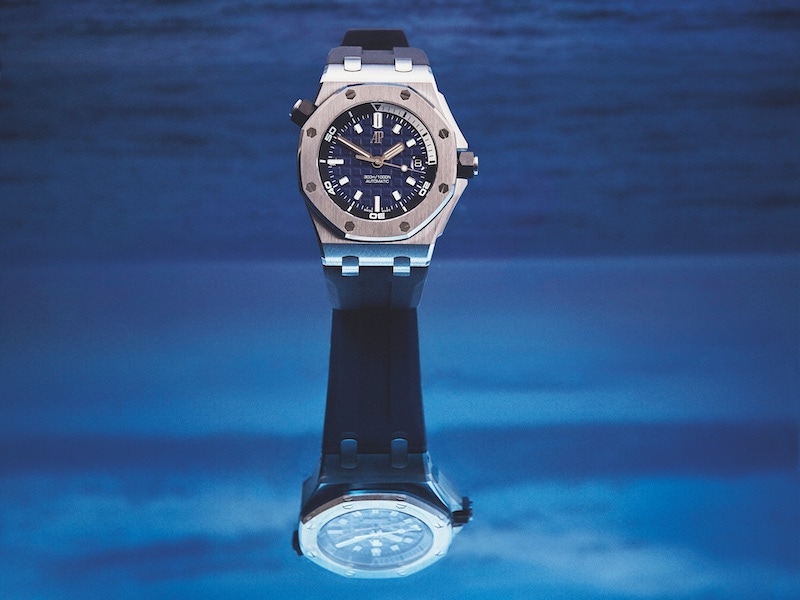 Navy blue 42mm Royal Oak Offshore Diver, Audemars Piguet