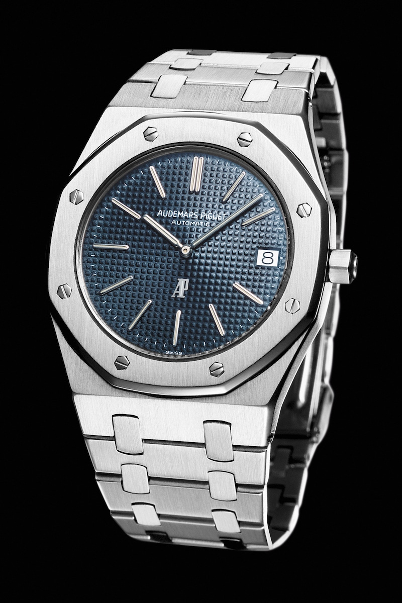 The 1972 Royal Oak helped ennoble steel towards the status of gold. Ref. 5402.