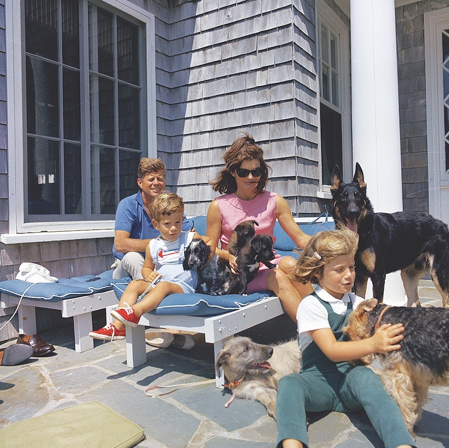 Kennedy Family, 1963. Photo by Granger/Shutterstock (8705546a)