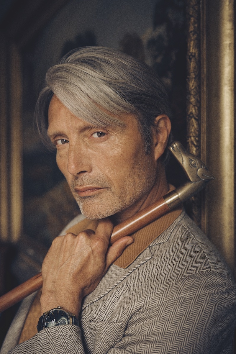 Mads Mikkelsen photographed Charlie Gray for The Rake magazine.