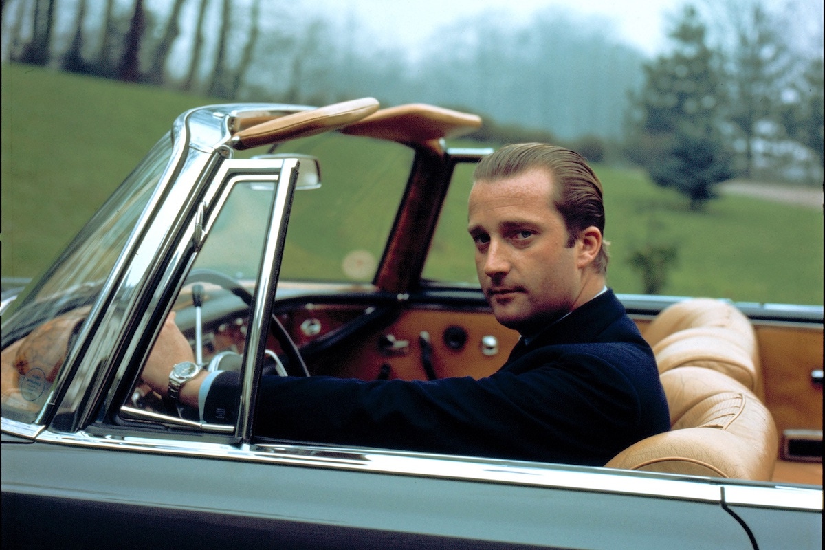 Prince Albert of Belgium in 1965. (Photo by Photo News via Getty Images)