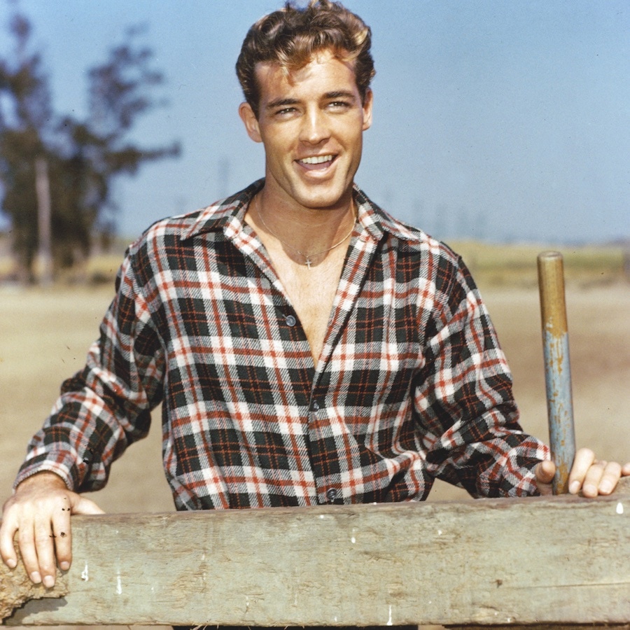 On set in 1940 (Photo by 20th Century-Fox/Getty Images)