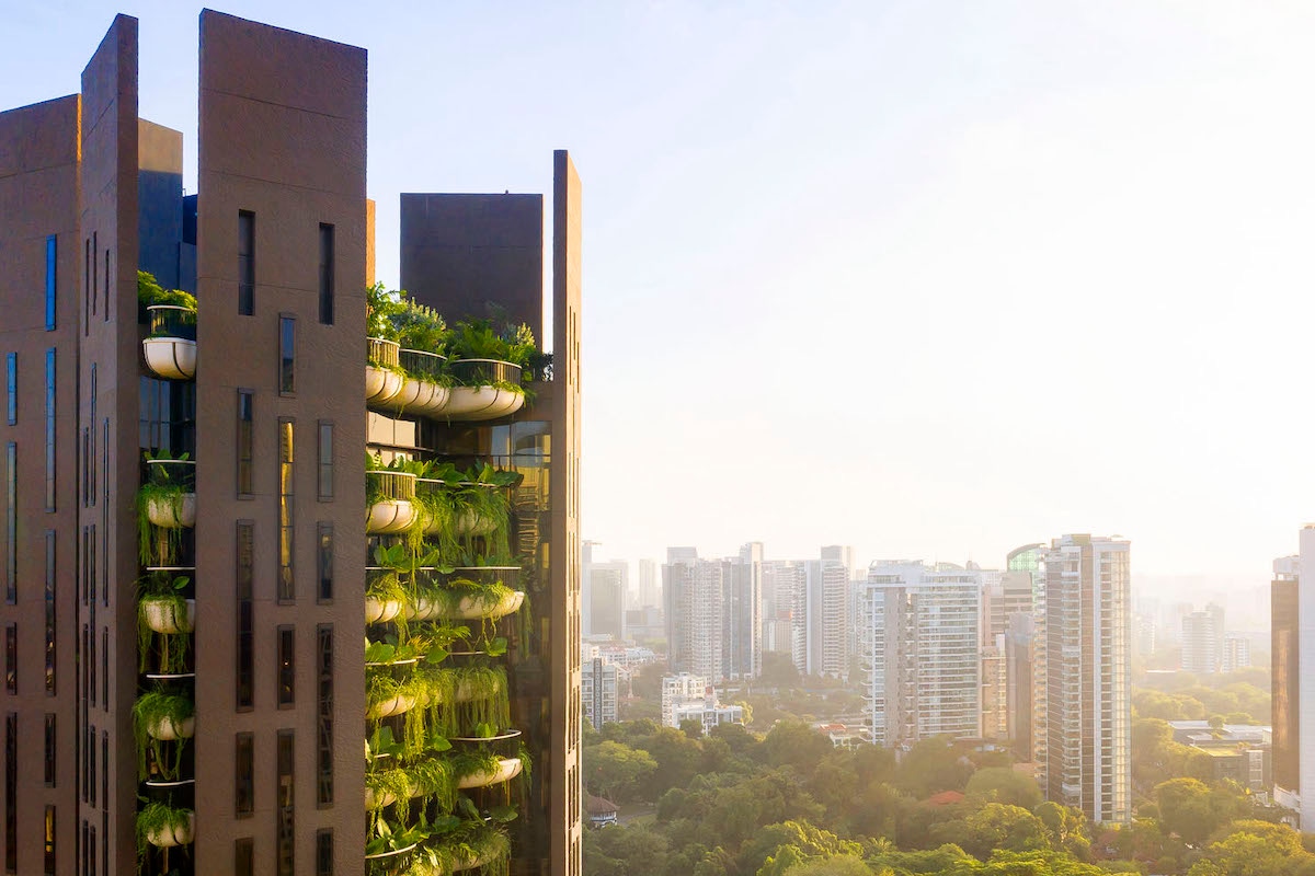 EDEN SINGAPORE, designed by Heatherwick Studio