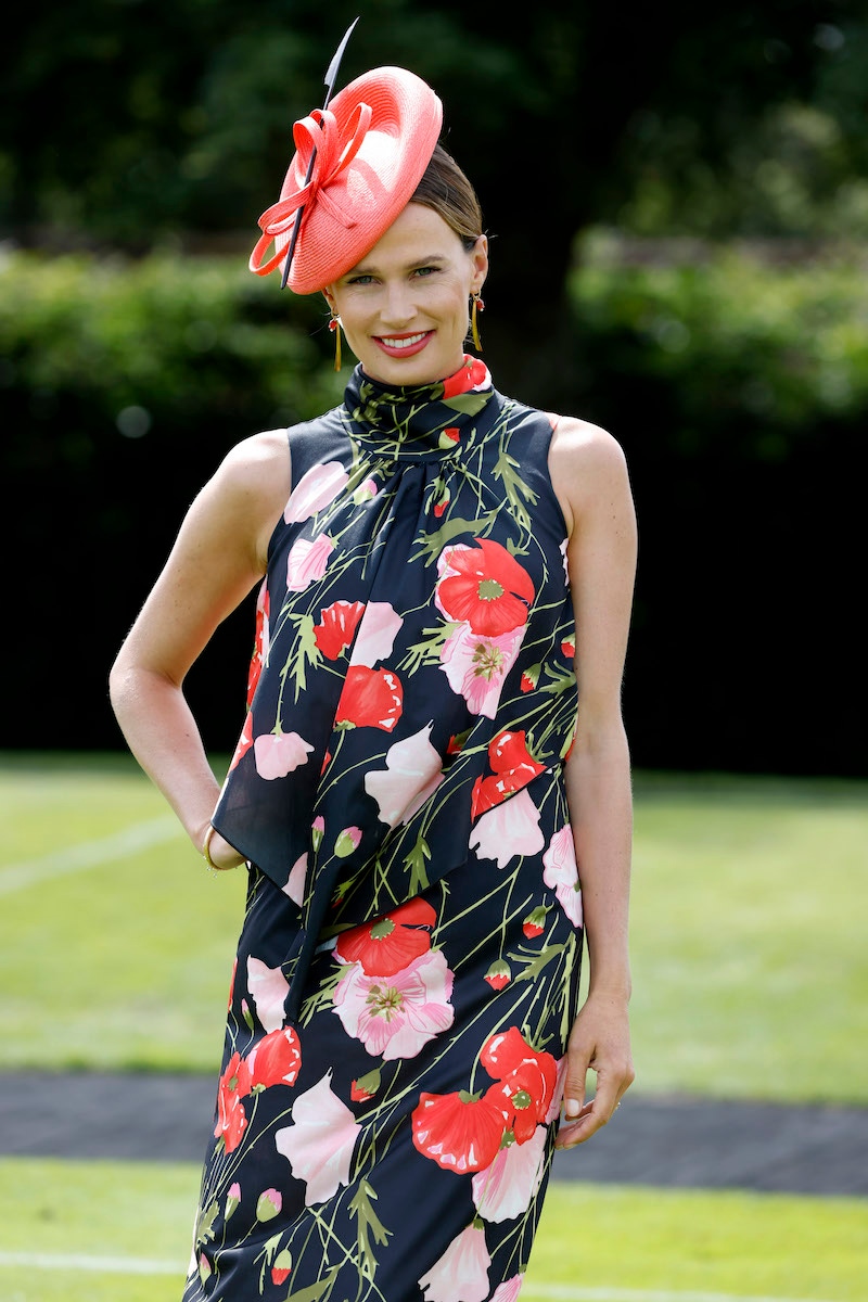 Francesca Cumani - ITV presenter (Photo Dan Abraham-ITV Racing)