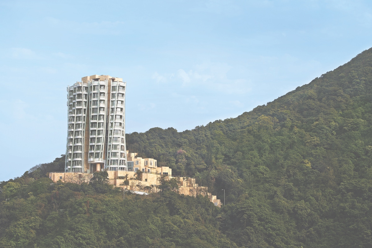 OPUS HONG KONG, designed by Frank Gehry