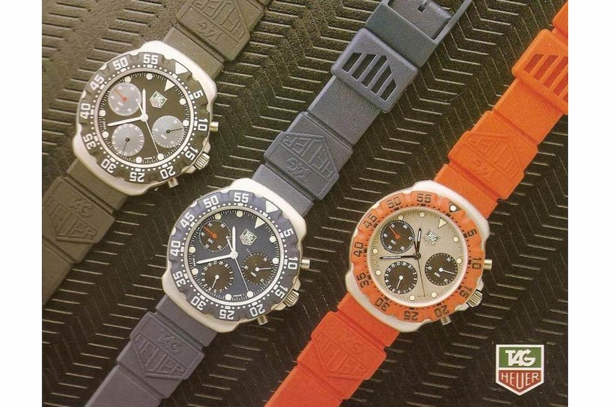 Our Selection of Top TAG Heuer Formula 1 Watches With Watchfinder