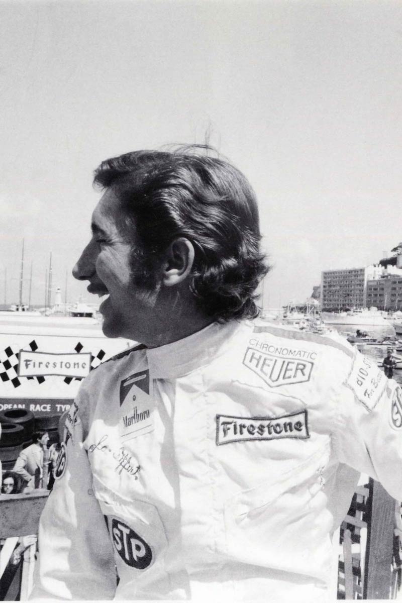 Jo Siffert was the first Formula One driver to agree to a partnership with Heuer.