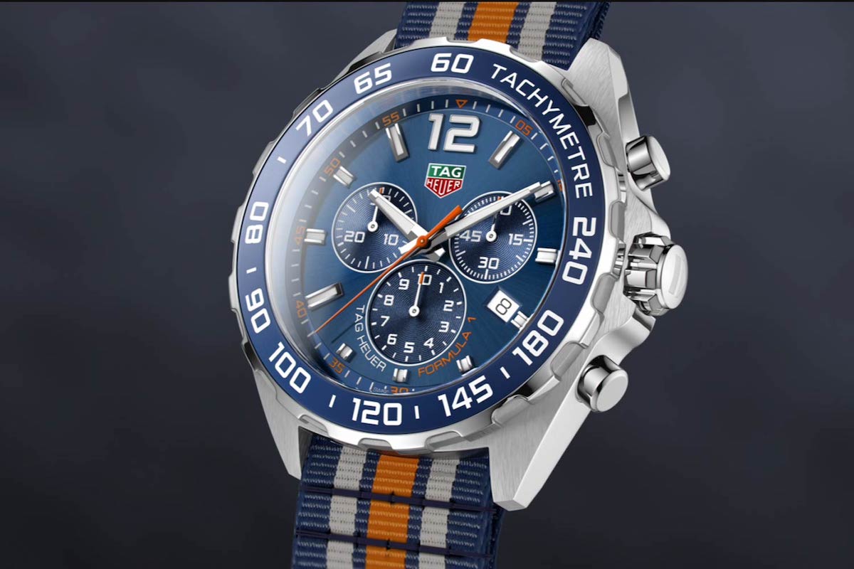 TAG Heuer Formula 1 reference CAZ1014.FC8196