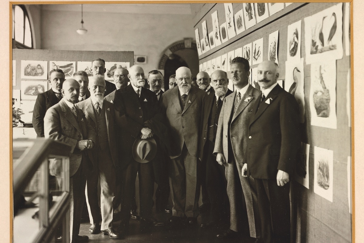 The Ornithological Congress in Amsterdam, 1930