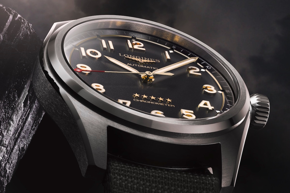 Longines Five stars for titanium