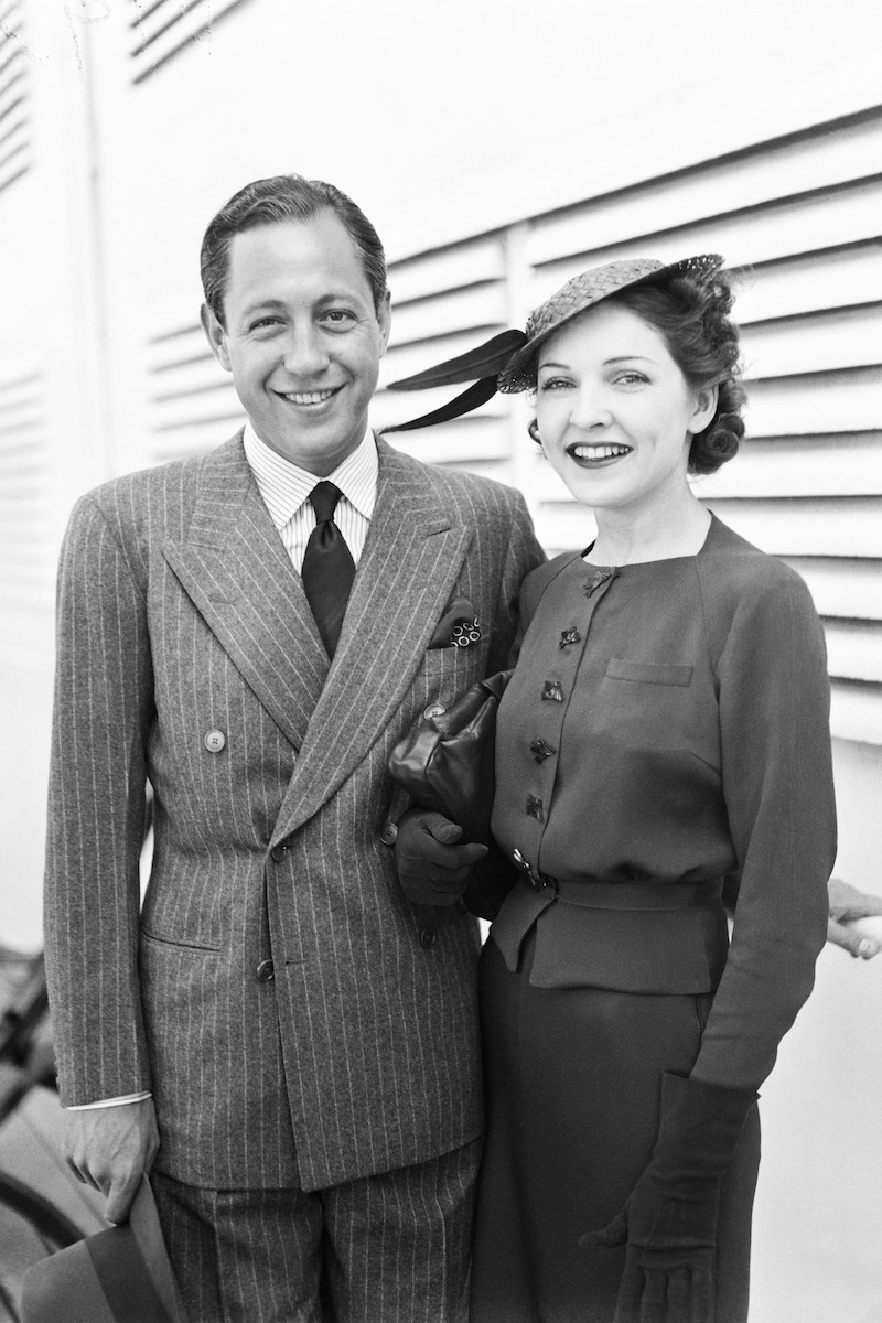 William S. Paley with his first wife, Dorothy Hart Hearst (Image by © Bettmann/CORBIS)