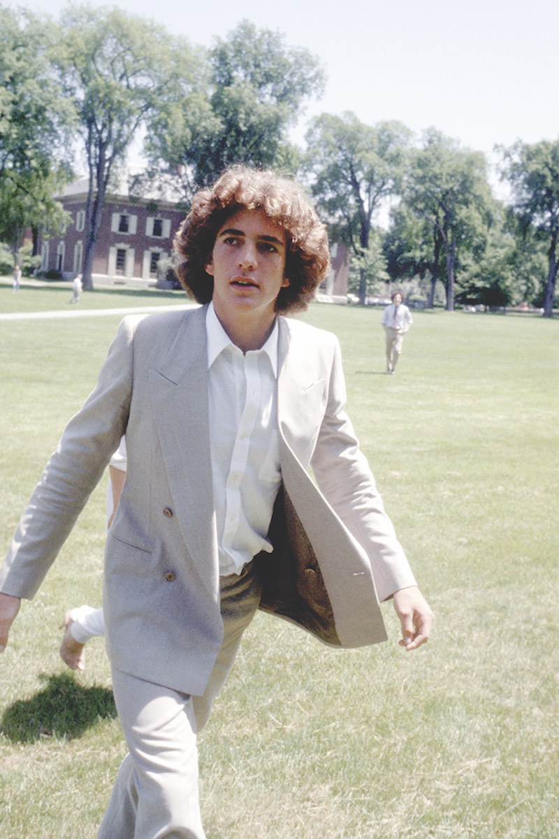 Graduation day at the Phillips academy in Andover, 1979 (Photo by Ron Galella/Ron Galella Collection via Getty Images)