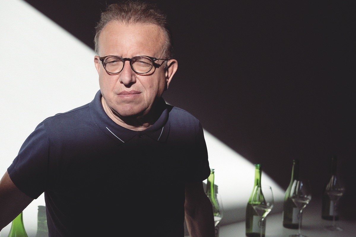 Richard Geoffroy created IWA sake after spending three decades at Dom Pérignon.