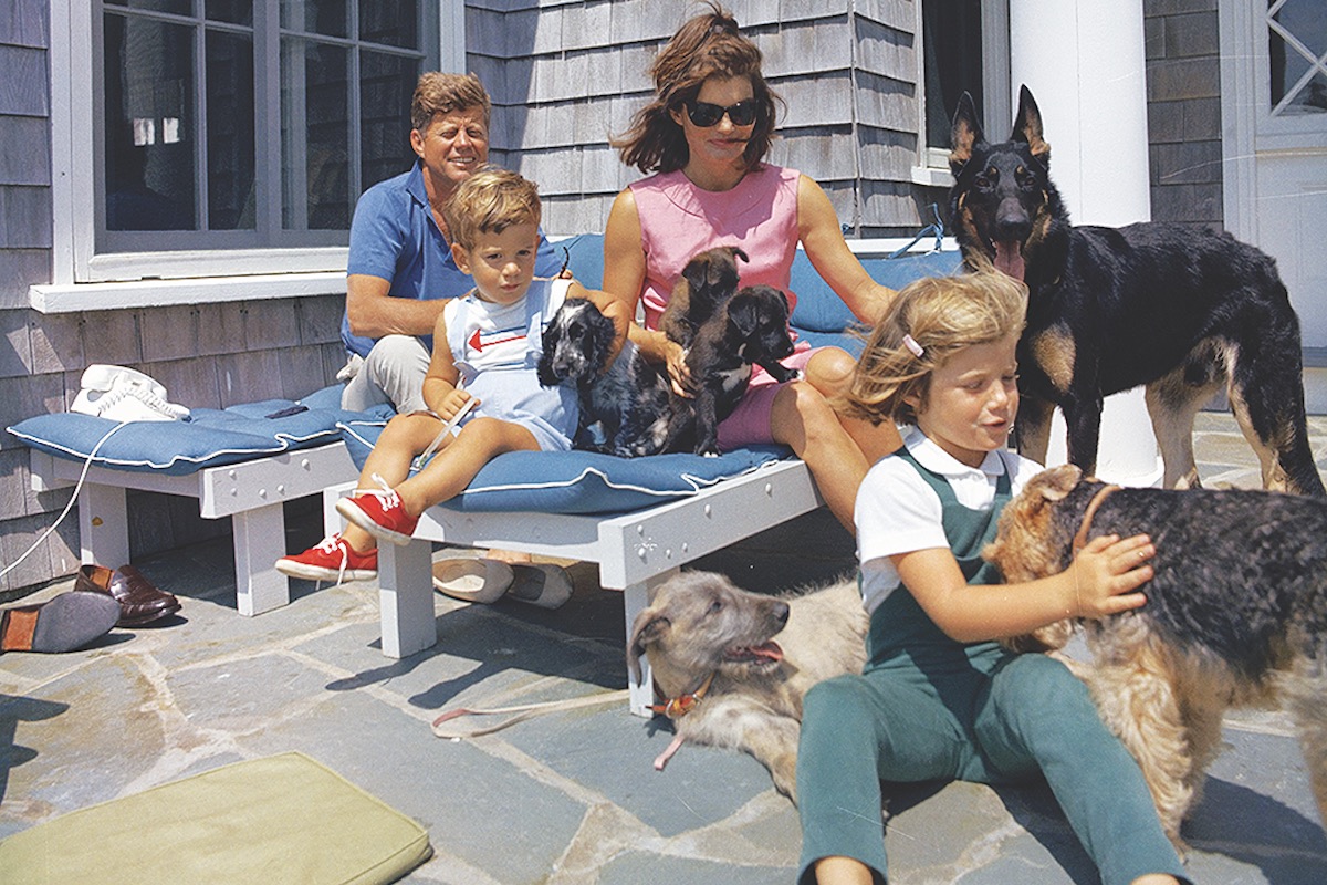 Kennedys on vacation in Hyannis Port (Photo by Granger/Shutterstock (8705546a)