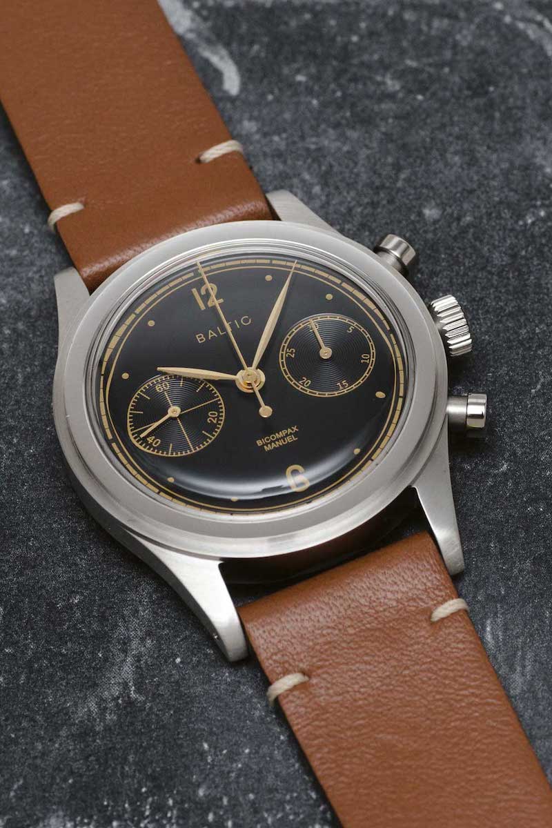 Baltic bicompax chronograph hot sale