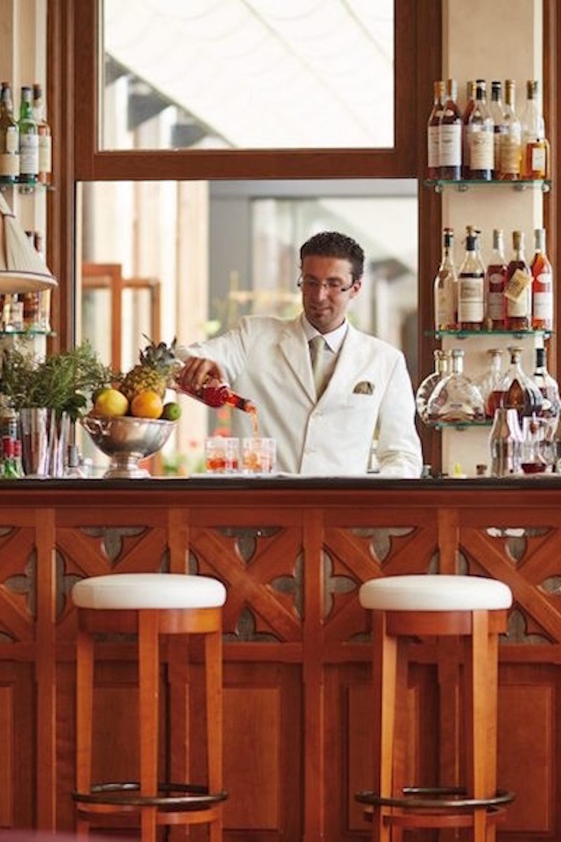 Grand Hotel Timeo, Sicily
