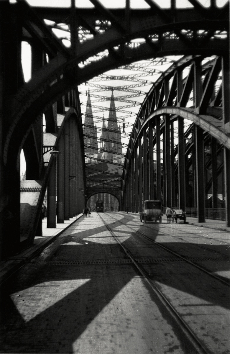 Oskar Barnack, untitled (Cologne), 1914 © Leica Camera AG