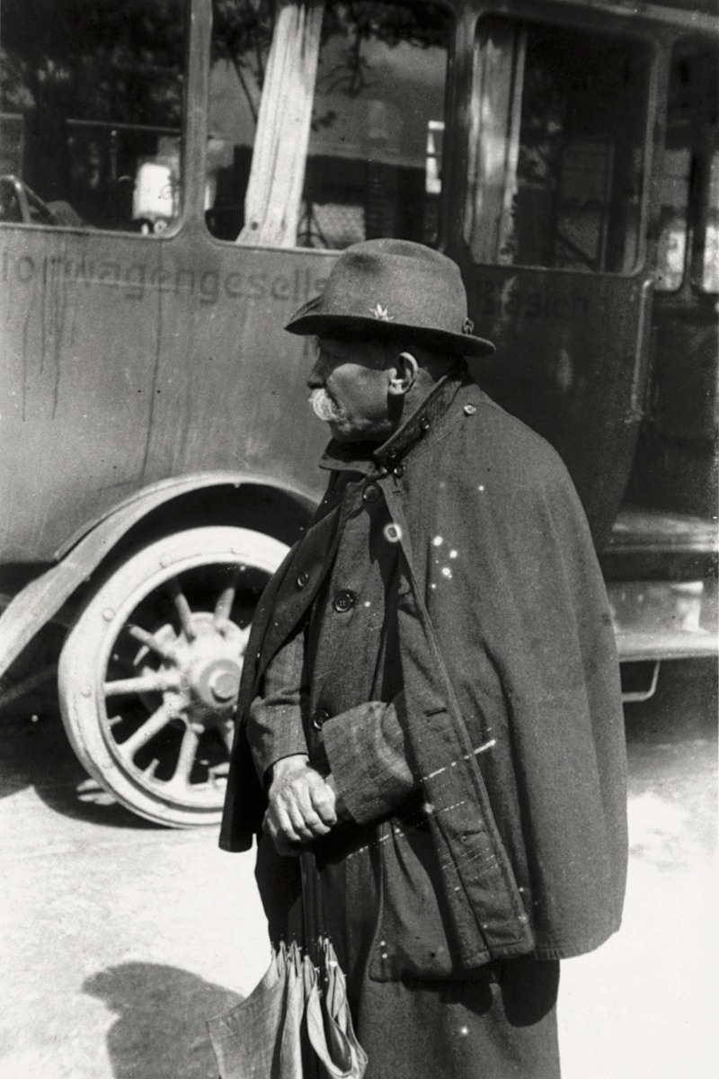 Oskar Barnack, Street scene © Leica Camera AG