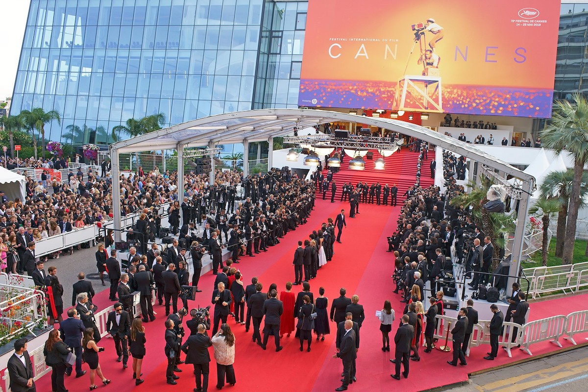 Attendance of the Cannes Film Festival