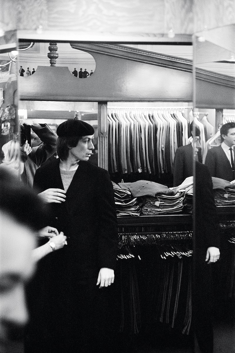 Taken shopping by his manager in Hollywood in 1964 (Photo by Daily Mirror/Mirrorpix/Mirrorpix via Getty Images)