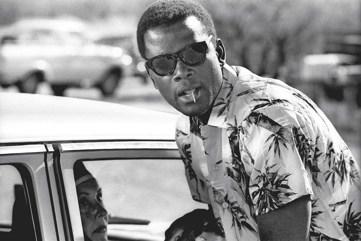 Sidney Poitier on the set of the movie 'Lilies of the Field', 1963 (Photo by Michael Ochs Archives/Getty Images)