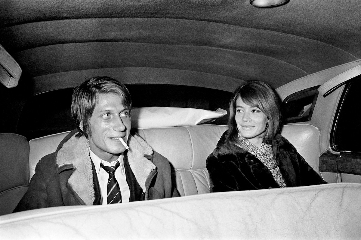 Jacques Dutronc and Françoise Hardy (Photo by Jean-Claude Deutsch/Paris Match via Getty Images)