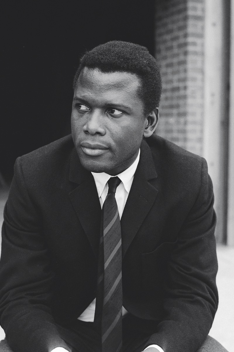 Sidney Poitier (born 1927) Bahamian-American actor, director, author and diplomat.