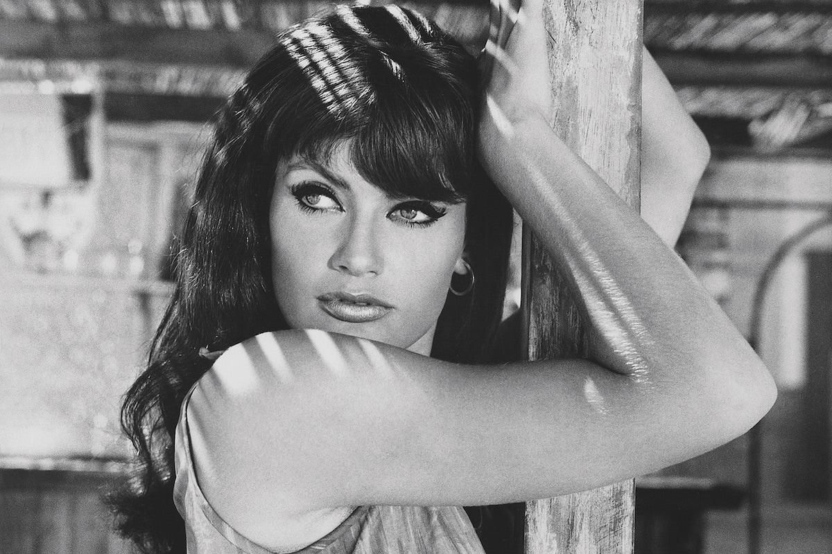 Marisa Mell in a scene from the movie 