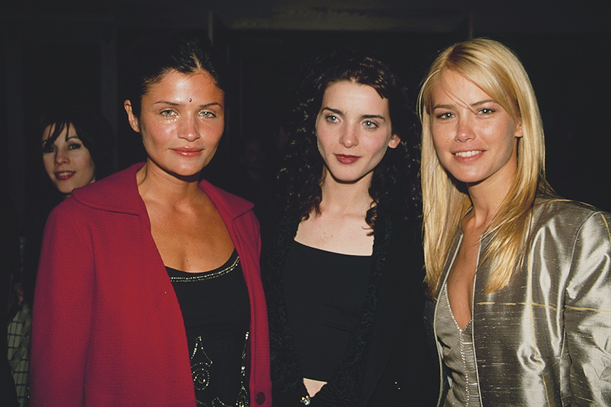 Helena Christensen and friends  (Photo by The LIFE Picture Collection/Getty Images)