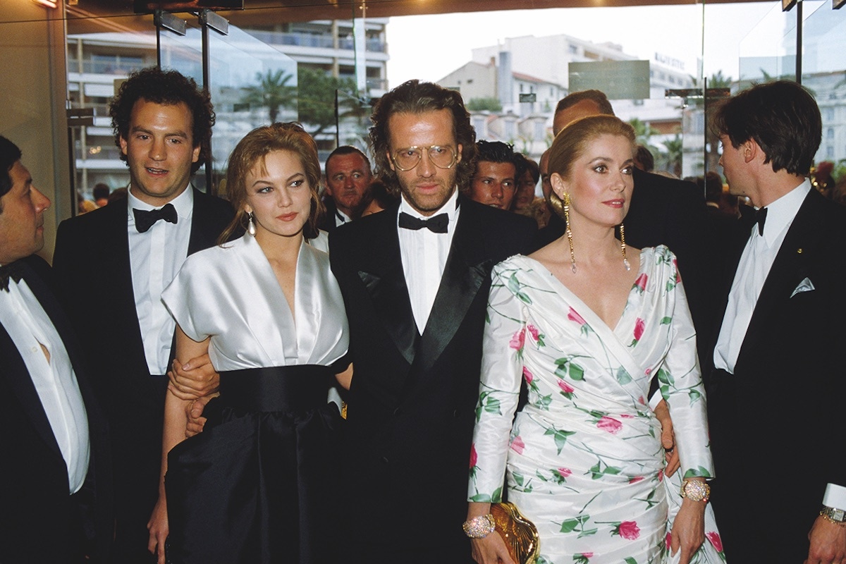 At the 40th Cannes Film Festival, 1987 (Photo by Jean-Claude Deutsch/Bernard Wis/Paris Match via Getty Images)